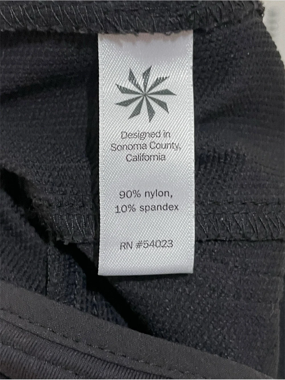 Akira Sleek Charcoal Zip Pocket Active Pants, Size 14 - Picture 10 of 12
